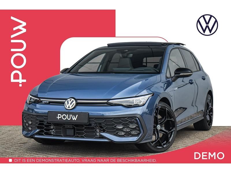 Blauw Gebruikt 2025 VW Golf VIII Style Hatchback | € 52.900 - Afbeelding 1/4