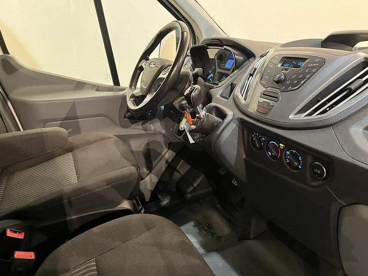 Occasion Ford Transit 170 PK (125 kW) 2019 Wit Cabriolet