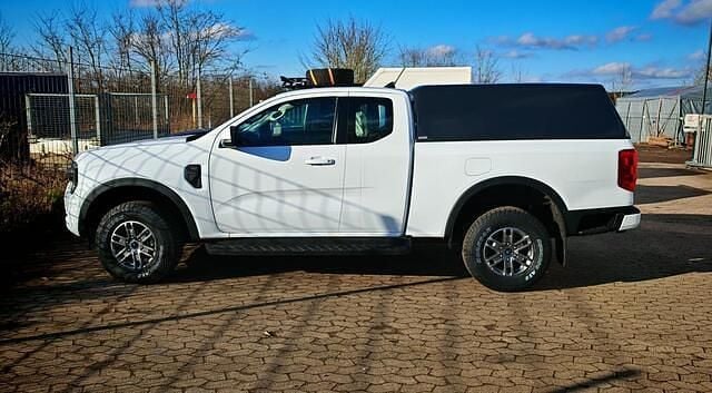 Wit Occasion 2019 Ford Ranger Wildtrack Pickup | € 22.950 (Super prijs) - Afbeelding 1/4