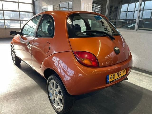 Occasion Ford Ka 69 PK (50 kW) 2003 Oranje Hatchback
