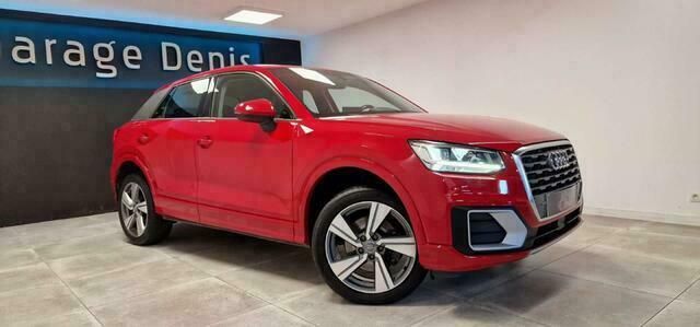 Occasion Audi Q2 Sport 116 PK (85 kW) 2017 Rood SUV