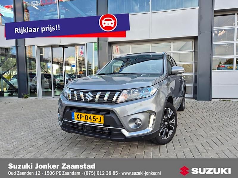 Grijs Occasion 2019 Suzuki Vitara SUV | € 19.950 (Iets duurder) - Afbeelding 1/4