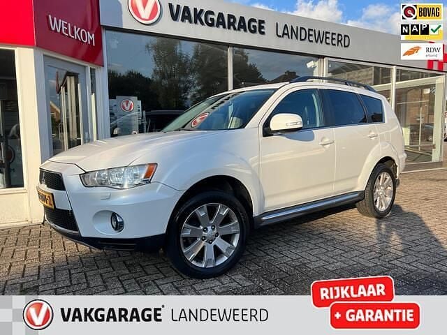 Wit Gebruikt 2011 Mitsubishi Outlander Instyle SUV | € 10.950 (Eerlijke prijs) - Afbeelding 1/4
