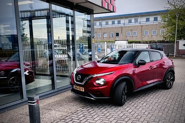 Occasion Nissan Juke 360º 114 PK (83 kW) 2022 Rood SUV