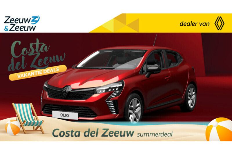 Onbekend Nieuw 2024 Renault Clio V Evolution Hatchback | € 22.490 (Goede deal) - Afbeelding 1/4