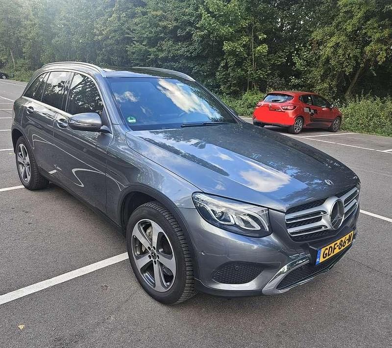Occasion Mercedes GLC350 211 PK (155 kW) 2018 Grijs Stationwagen