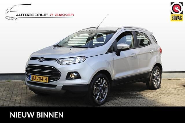Grijs Gebruikt 2017 Ford Ecosport Titanium S SUV | € 11.995 (Eerlijke prijs) - Afbeelding 1/4