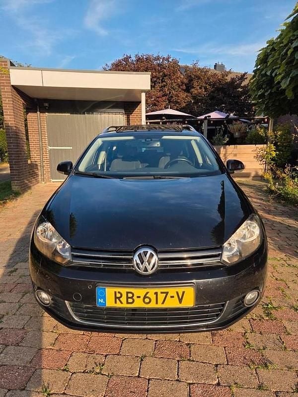 Gebruikt 2010 VW Golf VI Highline Stationwagen | € 4.150 (Eerlijke prijs) - Afbeelding 1/4