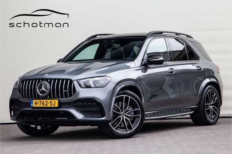 Grijs Gebruikt 2020 Mercedes GLE53 AMG Premium Plus SUV | € 89.500 - Afbeelding 1/4