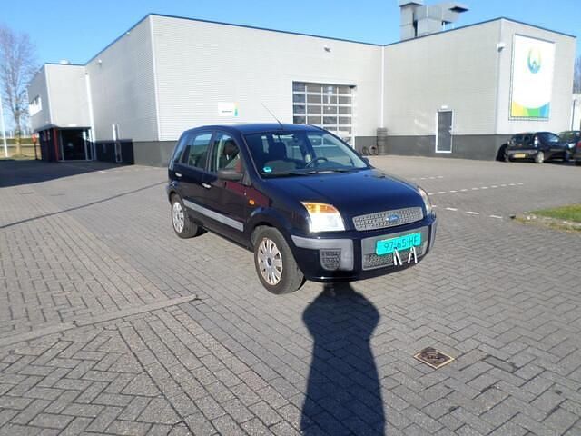 Occasion Ford Fusion 80 PK (58 kW) 2007 Blauw Hatchback