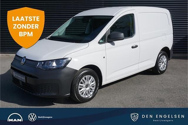 Wit Gebruikt 2024 VW Caddy Comfortline MPV | € 24.850 (Eerlijke prijs) - Afbeelding 1/4