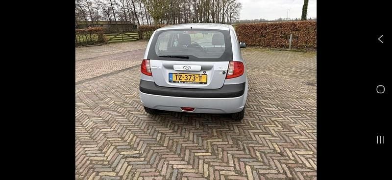 Occasion Hyundai Getz Active 67 PK (49 kW) 2009 Zilver Hatchback