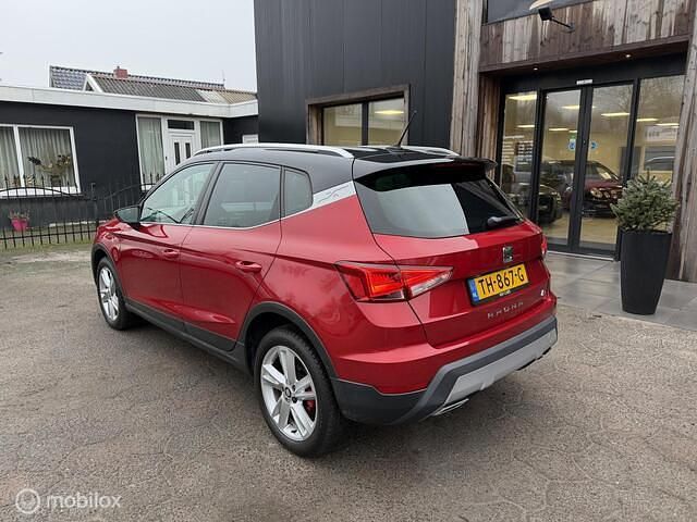 Occasion Seat Arona FR 150 PK (110 kW) 2018 Rood (metallic) SUV