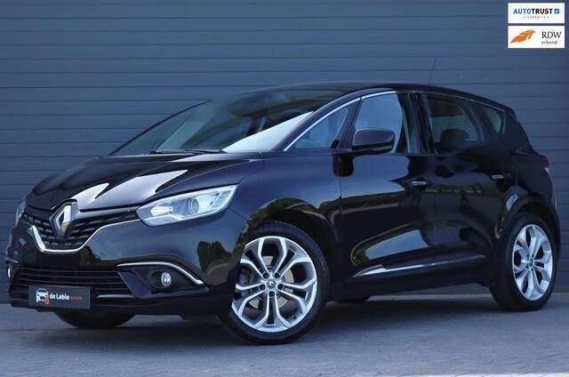 Zwart Gebruikt 2017 Renault Scénic IV Intens MPV | € 11.950 (Eerlijke prijs) - Afbeelding 1/4