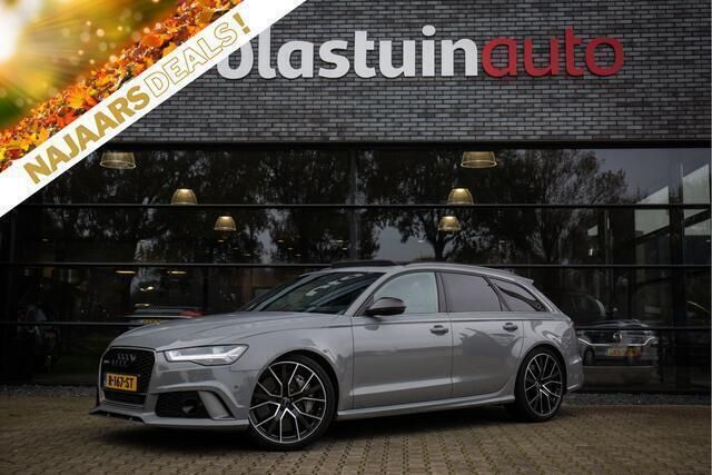 Grijs Gebruikt 2017 Audi RS6 Performance Stationwagen | € 54.850 (Eerlijke prijs) - Afbeelding 1/4