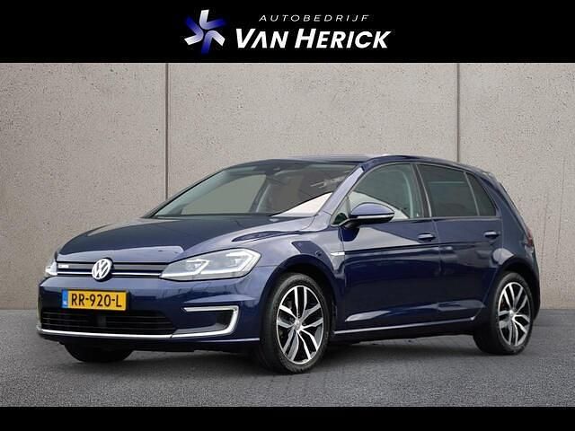 Blauw Gebruikt 2018 VW e-Golf Hatchback | € 11.745 (Eerlijke prijs) - Afbeelding 1/4