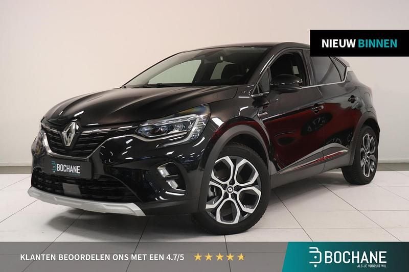Zwart Gebruikt 2025 Renault Captur Techno SUV | € 22.745 (Super prijs) - Afbeelding 1/4