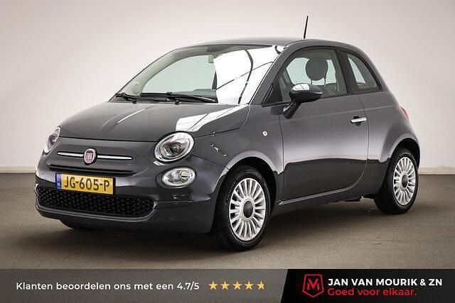 Grijs Gebruikt 2016 Fiat 500 Pop Hatchback | € 7.950 (Iets duurder) - Afbeelding 1/4
