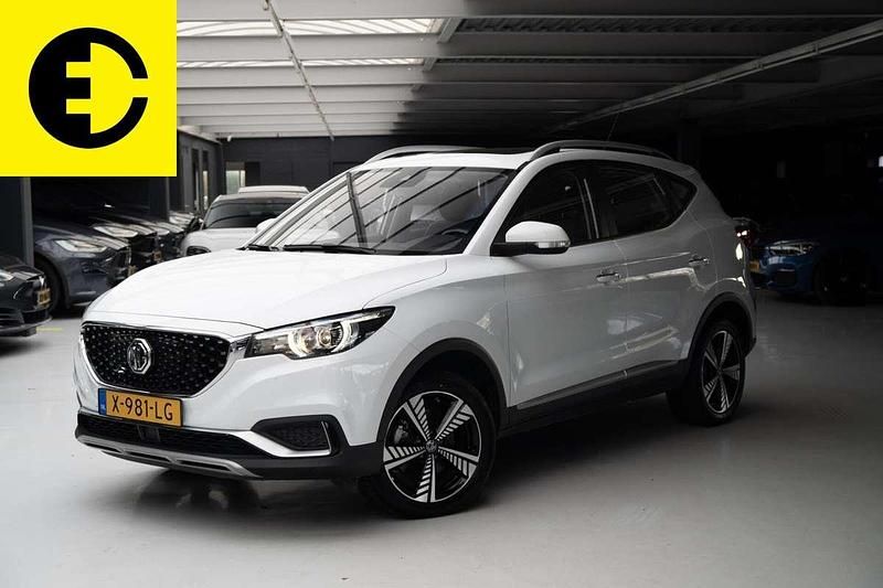 Wit Gebruikt 2021 MG ZS Luxury SUV | € 14.950 (Goede deal) - Afbeelding 1/4