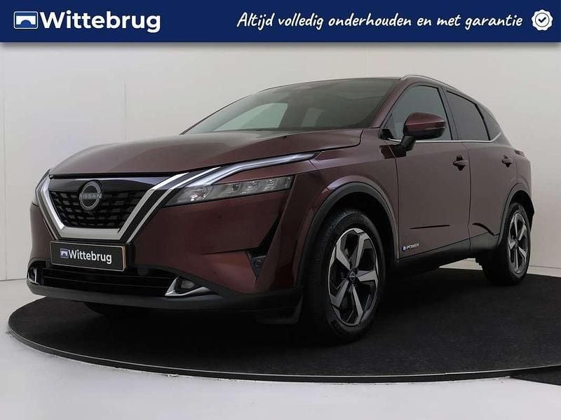 Rood Gebruikt 2023 Nissan Qashqai Tekna SUV | € 31.925 (Eerlijke prijs) - Afbeelding 1/3