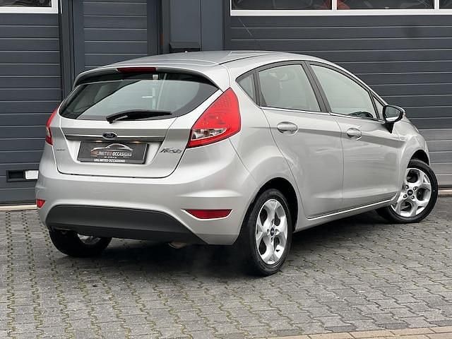 Occasion Ford Fiesta Titanium 97 PK (71 kW) 2009 Grijs Hatchback