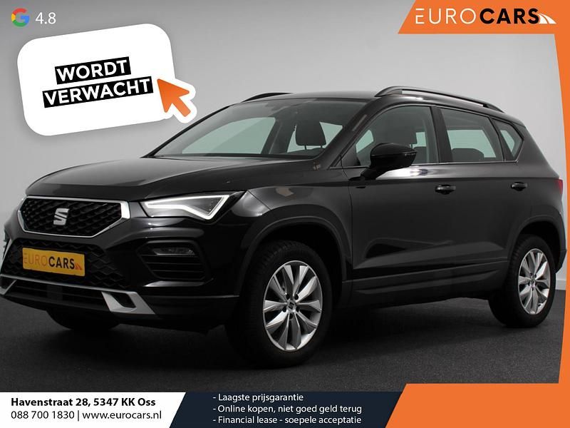 Occasion Seat Ateca Style 150 PK (110 kW) 2021 Zwart SUV