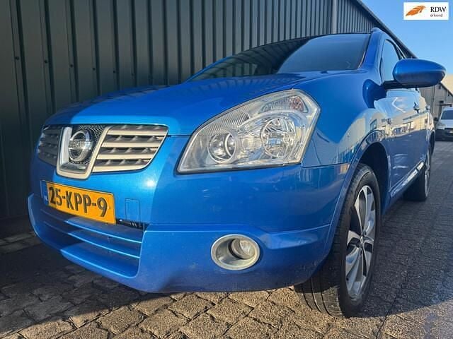 Blauw Occasion 2010 Nissan Qashqai SUV | € 4.600 (Super prijs) - Afbeelding 1/4