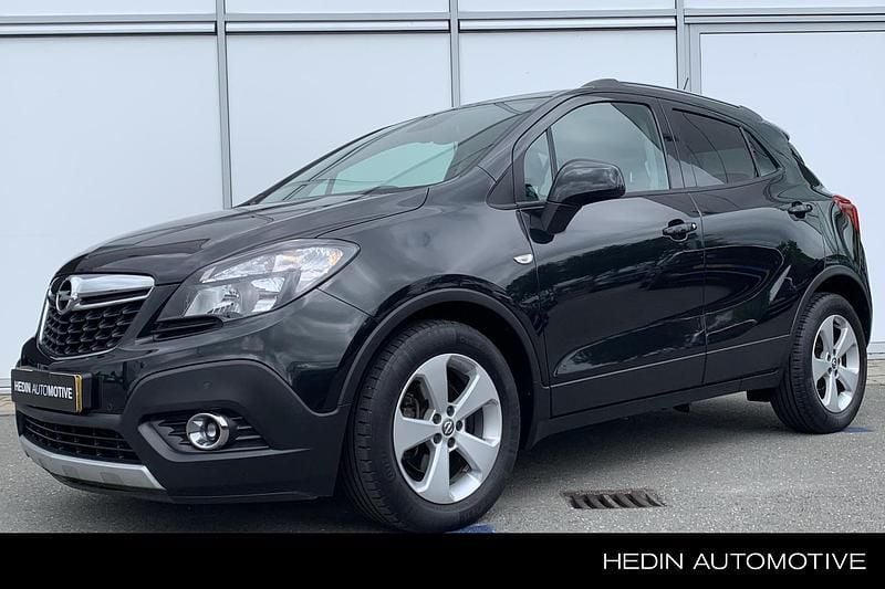 Zwart Gebruikt 2015 Opel Mokka Edition SUV | € 10.945 (Eerlijke prijs) - Afbeelding 1/4