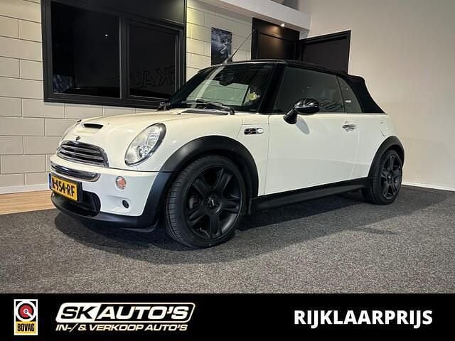 Wit Gebruikt 2008 Mini Cooper S Chili Hatchback | € 5.995 (Eerlijke prijs) - Afbeelding 1/4
