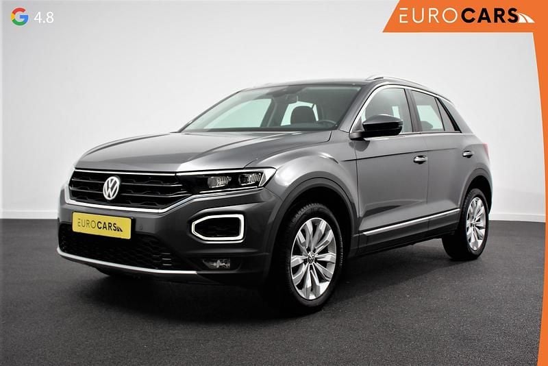 Grijs Gebruikt 2020 VW T-Roc Sport SUV | € 23.940 (Goede deal) - Afbeelding 1/4