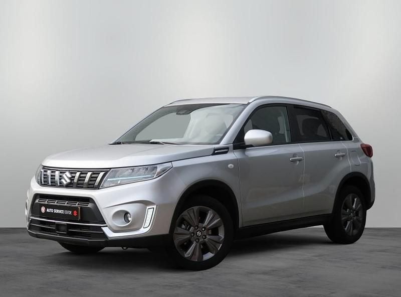 Grijs Gebruikt 2021 Suzuki Vitara SUV | € 18.499 (Super prijs) - Afbeelding 1/3