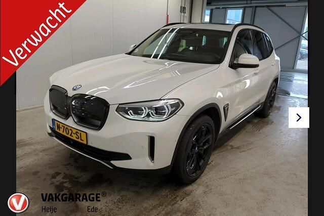 Wit Gebruikt 2021 BMW iX3 Executive SUV | € 30.995 (Super prijs) - Afbeelding 1/4