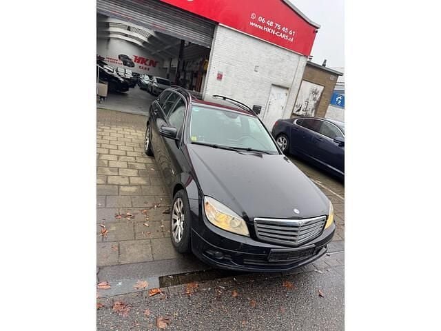 Occasion Mercedes C200 Business 136 PK (100 kW) 2010 Zwart Stationwagen