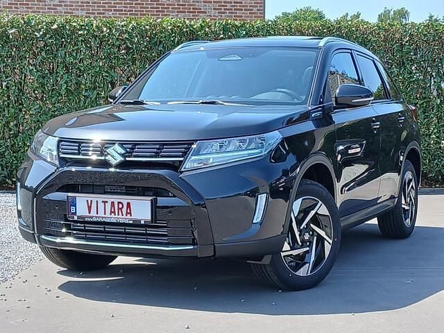 Zwart Nieuw 2025 Suzuki Vitara GLX SUV | € 24.408 (Super prijs) - Afbeelding 1/4