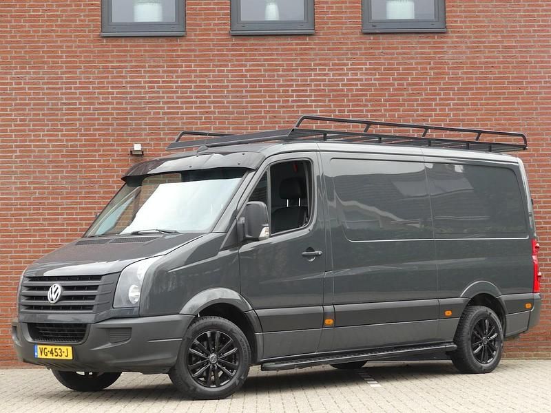 Occasion VW Crafter 109 PK (80 kW) 2014 Grijs Van