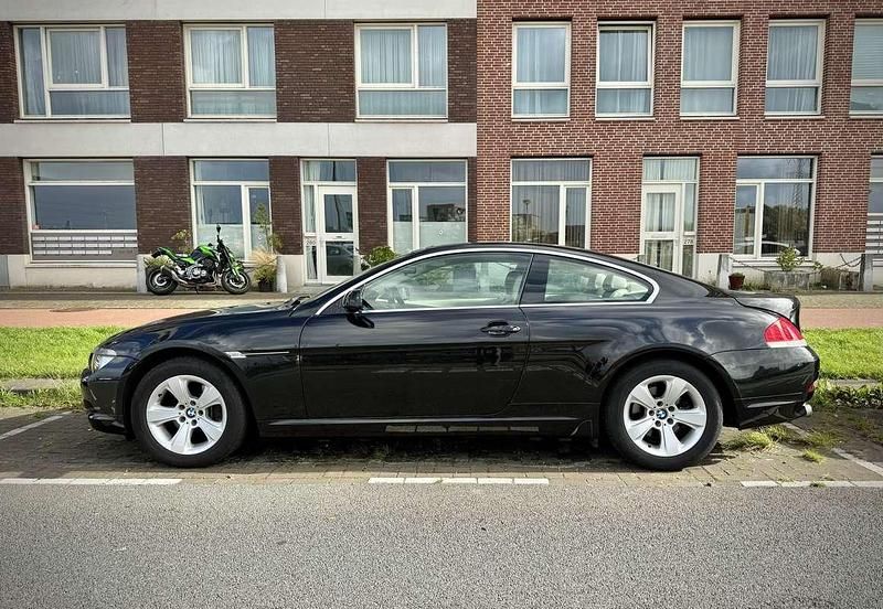 Zwart Gebruikt 2006 BMW 630 Coupé | € 7.500 (Goede deal) - Afbeelding 1/4