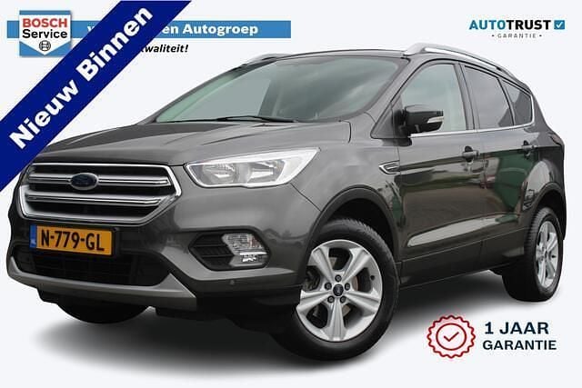 Grijs Gebruikt 2018 Ford Kuga Titanium SUV | € 15.950 (Goede deal) - Afbeelding 1/4