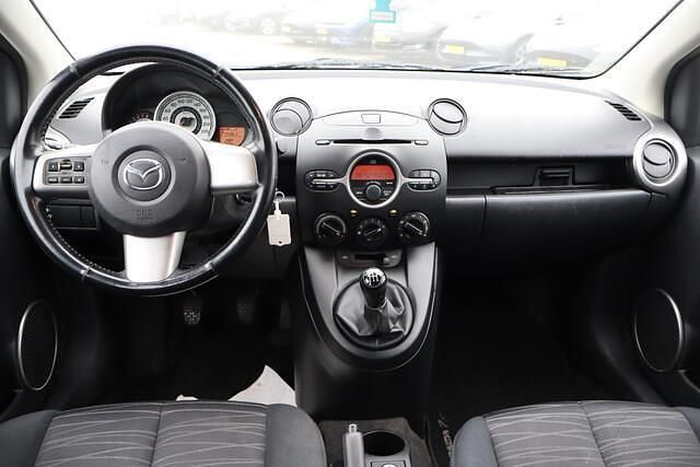 Occasion Mazda 2 Exclusive 75 PK (55 kW) 2008 Blauw Hatchback
