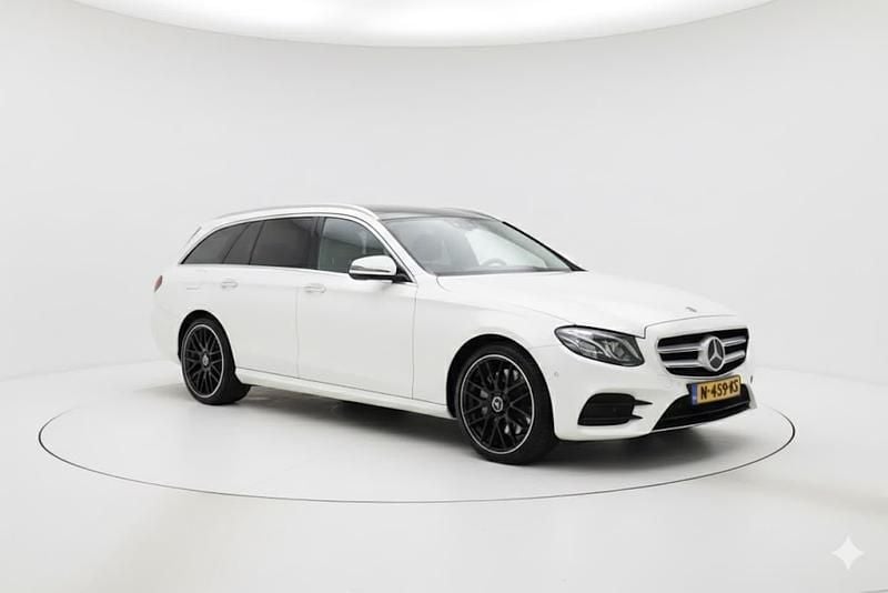 Occasion Mercedes E300 AMG 2020 Wit (metallic) Stationwagen