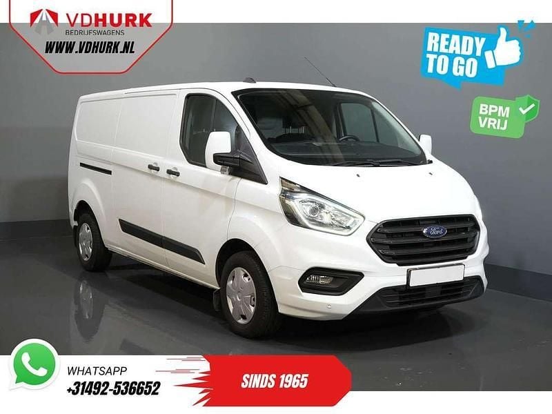 Wit Gebruikt 2022 Ford Transit Custom Trend Van | € 18.944 (Goede deal) - Afbeelding 1/4