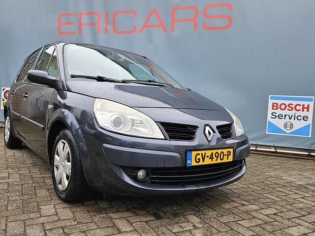 Occasion Renault Scénic II Komfort 112 PK (82 kW) 2008 Grijs MPV