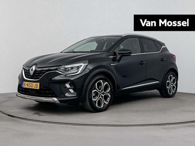 Zwart Occasion 2021 Renault Captur Bose Edition SUV | € 19.940 (Eerlijke prijs) - Afbeelding 1/4
