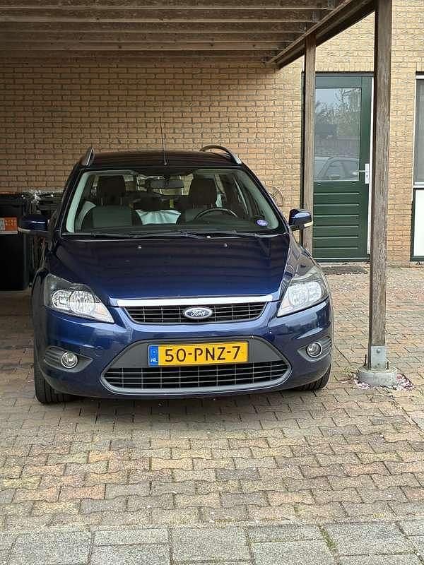 Blauw Gebruikt 2011 Ford Focus Stationwagen | € 1.750 (Super prijs) - Afbeelding 1/4