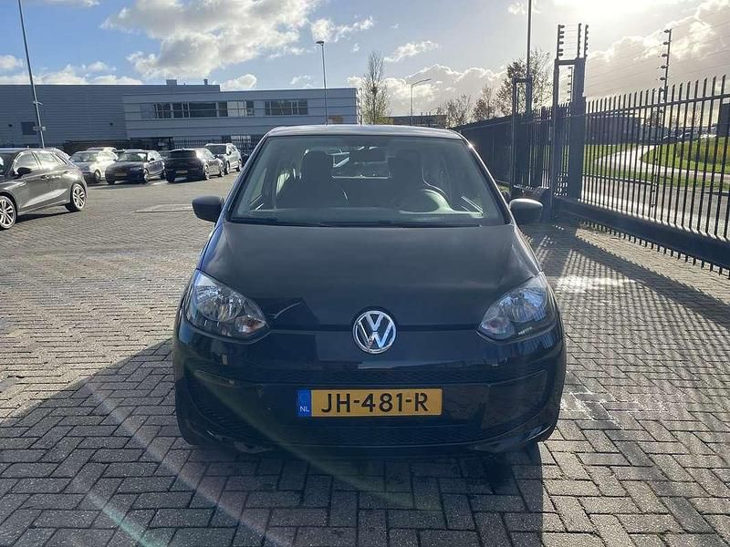Zwart Gebruikt 2012 VW up! Move Hatchback | € 4.249 (Goede deal) - Afbeelding 1/4