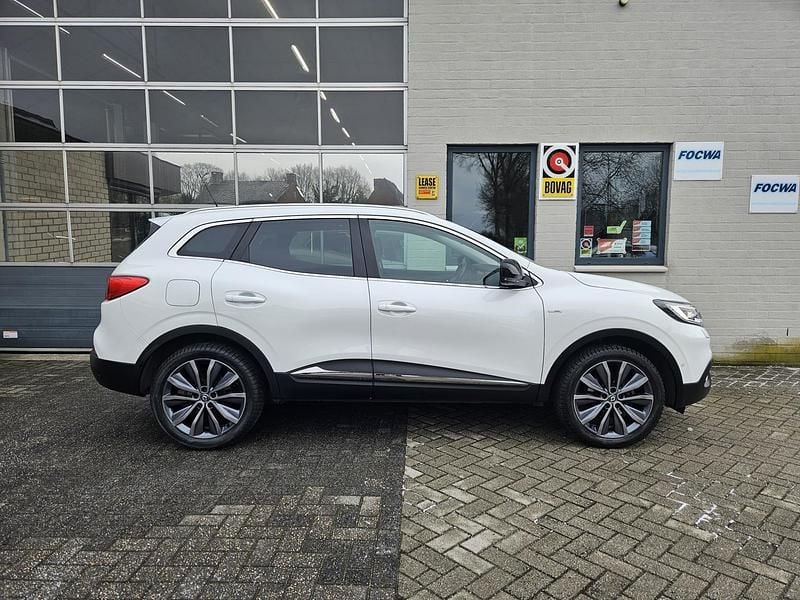 Occasion Renault Kadjar Bose Edition 131 PK (96 kW) 2016 Wit (parellak) SUV