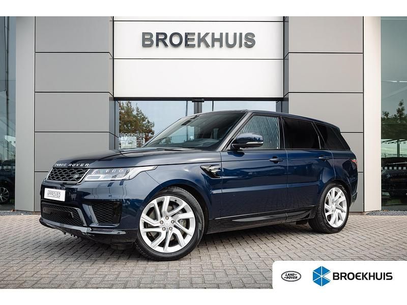 Blauw Gebruikt 2022 Land Rover Range Rover Sport HSE Dynamic SUV | € 64.795 - Afbeelding 1/4