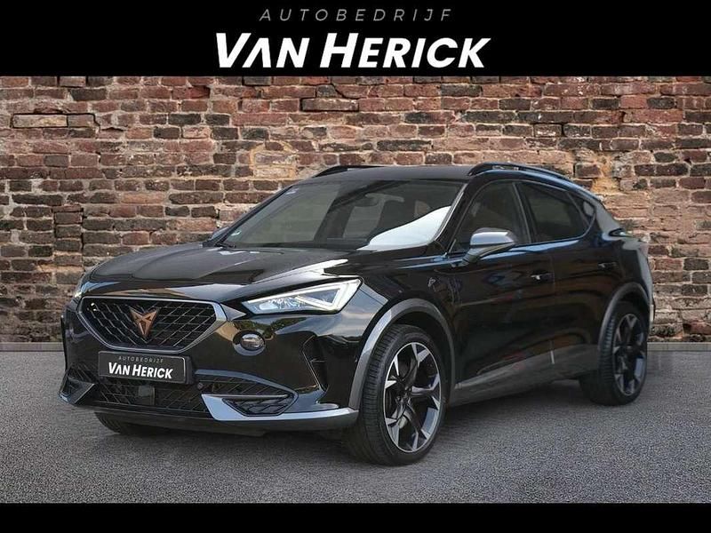 Zwart, metallic lak Gebruikt 2022 Cupra Formentor VZ SUV | € 25.445 (Goede deal) - Afbeelding 1/4