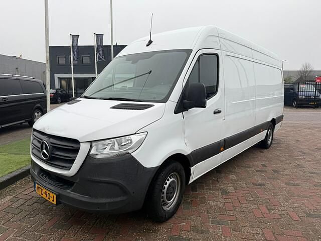 Wit Occasion 2020 Mercedes Sprinter Van | € 13.450 (Super prijs) - Afbeelding 1/4