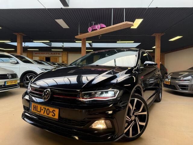Zwart Gebruikt 2020 VW Polo GTI Hatchback | € 18.950 (Goede deal) - Afbeelding 1/4