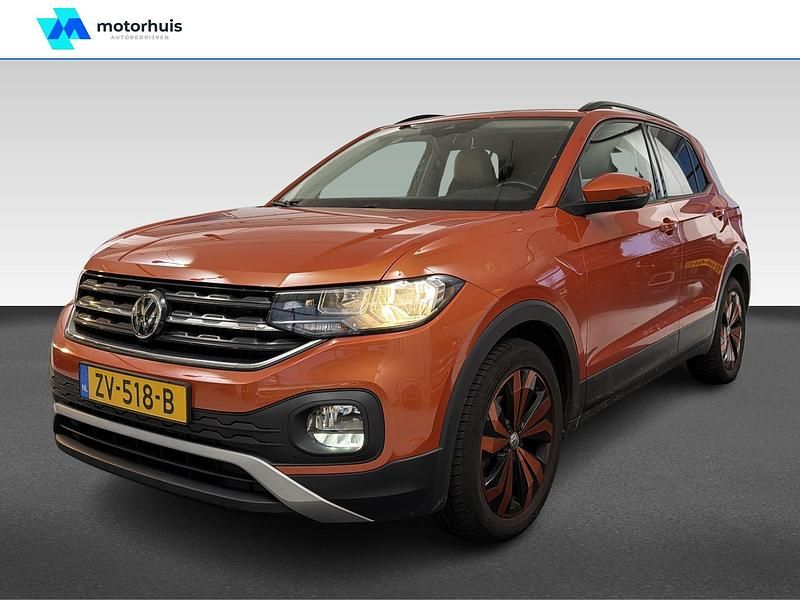 Occasion VW T-Cross Life 116 PK (85 kW) 2019 Oranje SUV
